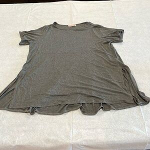 Women’s philosophy tunic top 1X